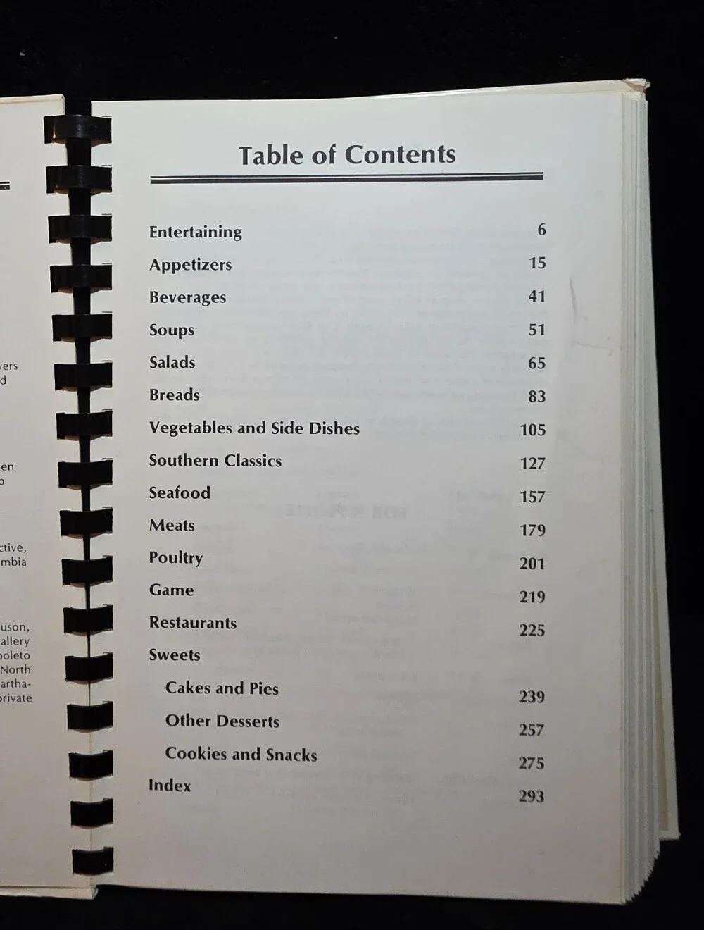 Vintage Putting On The Grits Junior League Columbia SC Southern Cookbook